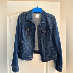Women’s Denim Jacket - Old Navy - Dark Wash - Small